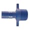 Blue Twister Apollo Blue Twister 3/4 in. Insert in to X 1 in. D MPT Polypropylene Irrigation Hose Adapter 1 pk ABTMA341 - alternate 6